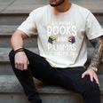 Books And Pajamas Count Me In Saying Read Book Lover Men's Comfort Colors T-Shirt Ivory
