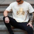 Books Are My Therapy Cozy Reading Chair Artwork Men's Comfort Colors T-Shirt Ivory