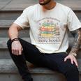 Books Reading Lovers Bookworm You Can Buy More Books Men's Comfort Colors T-Shirt Ivory Books Reading Lovers Bookworm You Can Buy More Books Men's Comfort Colors T-Shirt Ivory