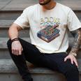 Books Rock Rock'n Roll Science Of Reading Teachers Guitar Men's Comfort Colors T-Shirt Ivory Books Rock Rock'n Roll Science Of Reading Teachers Guitar Men's Comfort Colors T-Shirt Ivory
