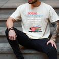 Books Saying JOMO Joy Of Missing Out For Bookworms Men's Comfort Colors T-Shirt Ivory Books Saying JOMO Joy Of Missing Out For Bookworms Men's Comfort Colors T-Shirt Ivory