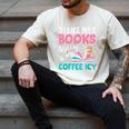 I Like My Books Spicy Coffee ICY Men's Comfort Colors T-Shirt Ivory I Like My Books Spicy Coffee ICY Men's Comfort Colors T-Shirt Ivory