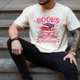 Books Are My Valentine Coquette Bow Book Flower Girl Women Men's Comfort Colors T-Shirt Ivory Books Are My Valentine Coquette Bow Book Flower Girl Women Men's Comfort Colors T-Shirt Ivory