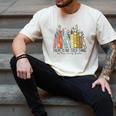 Books Wildflowers There Is No Such Thing As Too Many Books Men's Comfort Colors T-Shirt Ivory