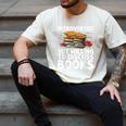 Bookworm Art For Men Women Book Reading Lover Bookish Men's Comfort Colors T-Shirt Ivory Bookworm Art For Men Women Book Reading Lover Bookish Men's Comfort Colors T-Shirt Ivory