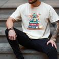 Bookworm Book Dragon Read Books Be Kind Stay Weird Men's Comfort Colors T-Shirt Ivory Bookworm Book Dragon Read Books Be Kind Stay Weird Men's Comfort Colors T-Shirt Ivory