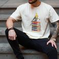 Bookworm Cockatiel Bird Reading Books Drinking Coffee Lover Men's Comfort Colors T-Shirt Ivory Bookworm Cockatiel Bird Reading Books Drinking Coffee Lover Men's Comfort Colors T-Shirt Ivory
