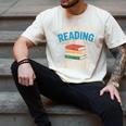 Bookworm A Day Without Reading Is Like Cute Reading Books Men's Comfort Colors T-Shirt Ivory Bookworm A Day Without Reading Is Like Cute Reading Books Men's Comfort Colors T-Shirt Ivory