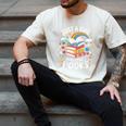 Bookworm Just A Girl Who Loves Books Men's Comfort Colors T-Shirt Ivory