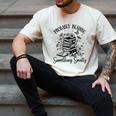 Bookworm Smutt Probably Reading Something Smutty Reader Men's Comfort Colors T-Shirt Ivory