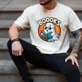 BOOOKS Cute Ghost Reading Books Halloween Men's Comfort Colors T-Shirt Ivory