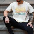 Born To Read Books Forced To Read Emails Reading Books Dad Men's Comfort Colors T-Shirt Ivory Born To Read Books Forced To Read Emails Reading Books Dad Men's Comfort Colors T-Shirt Ivory