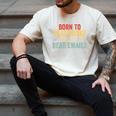 Born To Read Books Forced To Read Emails Reading Men's Comfort Colors T-Shirt Ivory Born To Read Books Forced To Read Emails Reading Men's Comfort Colors T-Shirt Ivory