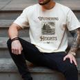 Bronte Novel Wuthering Heights Moorland Gothic Book Cover Men's Comfort Colors T-Shirt Ivory Bronte Novel Wuthering Heights Moorland Gothic Book Cover Men's Comfort Colors T-Shirt Ivory