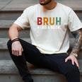 Bruh Read a Book Men's Comfort Colors T-Shirt Ivory Bruh Read a Book Men's Comfort Colors T-Shirt Ivory