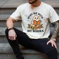 Bury Me With My Books Ghost Tee Men's Comfort Colors T-Shirt Ivory