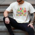 All Is Calm Said No Teacher Ever Book Christmas Tree Men's Comfort Colors T-Shirt Ivory All Is Calm Said No Teacher Ever Book Christmas Tree Men's Comfort Colors T-Shirt Ivory