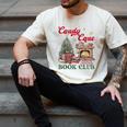 Candy Cane Book Club Holiday Party & Book Exchange Men's Comfort Colors T-Shirt Ivory Candy Cane Book Club Holiday Party & Book Exchange Men's Comfort Colors T-Shirt Ivory