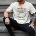 Captain Ahab’s Whale Watching Tours – Moby Book Parody Men's Comfort Colors T-Shirt Ivory Captain Ahab’s Whale Watching Tours – Moby Book Parody Men's Comfort Colors T-Shirt Ivory