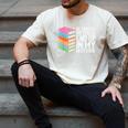 Be Careful Or You'Ll End Up In My Next Book Men's Comfort Colors T-Shirt Ivory Be Careful Or You'Ll End Up In My Next Book Men's Comfort Colors T-Shirt Ivory