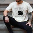 Cat Book For Women Life Is Better With Cats And Books Men's Comfort Colors T-Shirt Ivory