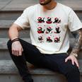 Cat Reading Books Lover Christmas Cat Lover Xmas Men's Comfort Colors T-Shirt Ivory Cat Reading Books Lover Christmas Cat Lover Xmas Men's Comfort Colors T-Shirt Ivory