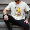 Cat Reading Books Men's Comfort Colors T-Shirt Ivory Cat Reading Books Men's Comfort Colors T-Shirt Ivory