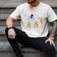 Cat Reading a Romance BookI Like My Books Extra Spicy Men's Comfort Colors T-Shirt Ivory Cat Reading a Romance BookI Like My Books Extra Spicy Men's Comfort Colors T-Shirt Ivory