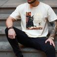 Cats And Books Book & Cat Lover Easily Distracted By Men's Comfort Colors T-Shirt Ivory