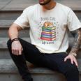 Cats Books Lover Men Women Men's Comfort Colors T-Shirt Ivory Cats Books Lover Men Women Men's Comfort Colors T-Shirt Ivory