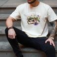 Cats Coffee Books Men's Comfort Colors T-Shirt Ivory Cats Coffee Books Men's Comfort Colors T-Shirt Ivory