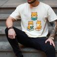 Cats Reading Book Lover Reading Bookworm Reader Men's Comfort Colors T-Shirt Ivory Cats Reading Book Lover Reading Bookworm Reader Men's Comfort Colors T-Shirt Ivory