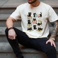 Cats Reading Books Cat Lover Men's Comfort Colors T-Shirt Ivory