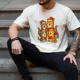 Cats Reading Books Christmas Tree Men's Comfort Colors T-Shirt Ivory Cats Reading Books Christmas Tree Men's Comfort Colors T-Shirt Ivory