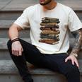 Celebrating History Month Floral Books Teacher Men's Comfort Colors T-Shirt Ivory Celebrating History Month Floral Books Teacher Men's Comfort Colors T-Shirt Ivory