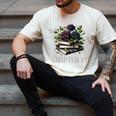 Chapter 14 14th Birthday Girls Book Lovers Gothic Flowers Men's Comfort Colors T-Shirt Ivory Chapter 14 14th Birthday Girls Book Lovers Gothic Flowers Men's Comfort Colors T-Shirt Ivory