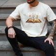Chapter 21 Years Old 21st Birthday Wildflower Book Lover Premium Tri-Blend Men's Comfort Colors T-Shirt Ivory