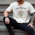 Chapter 69 Book Lovers & Readers 69th Birthday Wildflowers Men's Comfort Colors T-Shirt Ivory