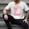 Chapter Thirty Est 1995 Cute 30th Birthday Book Bow Coquette Men's Comfort Colors T-Shirt Ivory