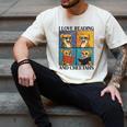 Cheetah Love Reading And Cheetahs Kids Bookworm Men's Comfort Colors T-Shirt Ivory Cheetah Love Reading And Cheetahs Kids Bookworm Men's Comfort Colors T-Shirt Ivory