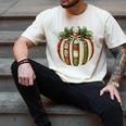Christmas Book Ornament Bookworm Book Lover Men Women Men's Comfort Colors T-Shirt Ivory