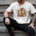 Christmas Book Pumpkin Reading Holiday Lovers Teacher Men's Comfort Colors T-Shirt Ivory Christmas Book Pumpkin Reading Holiday Lovers Teacher Men's Comfort Colors T-Shirt Ivory
