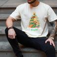 Christmas Books Make You Bright Librarian Teacher Book Lover Men's Comfort Colors T-Shirt Ivory Christmas Books Make You Bright Librarian Teacher Book Lover Men's Comfort Colors T-Shirt Ivory