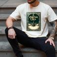 A Christmas Carol Book Cover By Charles Dickens Men's Comfort Colors T-Shirt Ivory