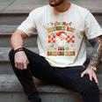 Christmas Smut Book On The Naughty List For Reading Smut Men's Comfort Colors T-Shirt Ivory