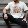 I Closed My Book To Be Here Floral Bookworm Reading Men's Comfort Colors T-Shirt Ivory I Closed My Book To Be Here Floral Bookworm Reading Men's Comfort Colors T-Shirt Ivory
