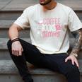 Coffee Lover Shirt Coffee And Books And Tattoos Men Women Men's Comfort Colors T-Shirt Ivory Coffee Lover Shirt Coffee And Books And Tattoos Men Women Men's Comfort Colors T-Shirt Ivory