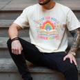 Color Our World Summer Reading 2025 Rainbow Art Book Men's Comfort Colors T-Shirt Ivory
