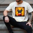 Colorful Sketch Oil Painting Of A Bat Reading Book Men's Comfort Colors T-Shirt Ivory Colorful Sketch Oil Painting Of A Bat Reading Book Men's Comfort Colors T-Shirt Ivory