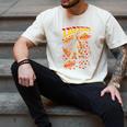 Comic Book Superhero Fall Season Leaf Blower Men's Comfort Colors T-Shirt Ivory Comic Book Superhero Fall Season Leaf Blower Men's Comfort Colors T-Shirt Ivory
